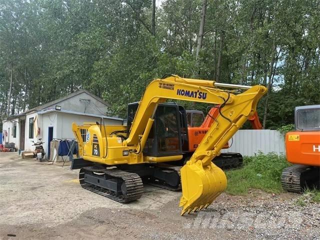 Komatsu pc70-8 Bageri gusjeničari