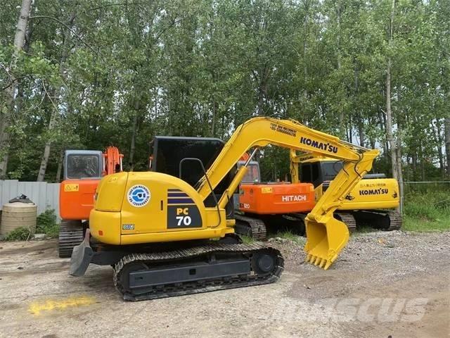 Komatsu pc70-8 Bageri gusjeničari