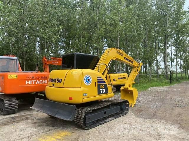 Komatsu pc70-8 Bageri gusjeničari
