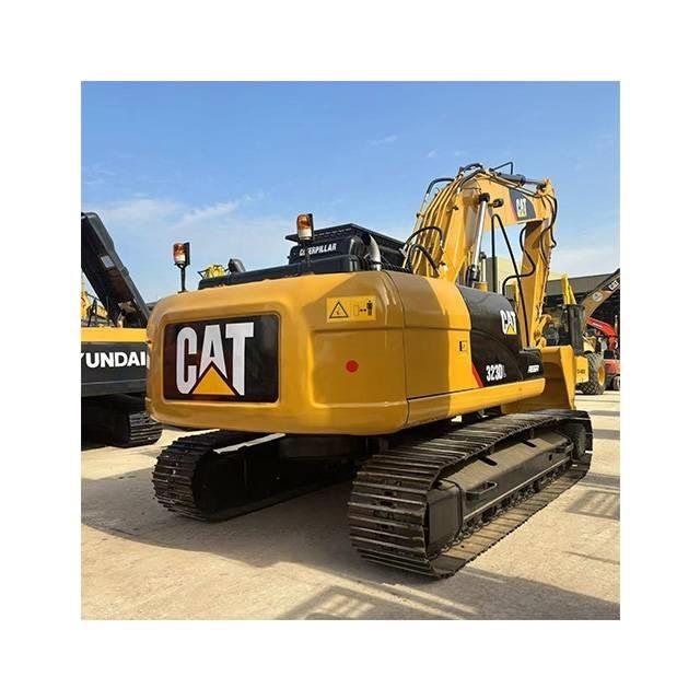 CAT 323 D L Bageri gusjeničari