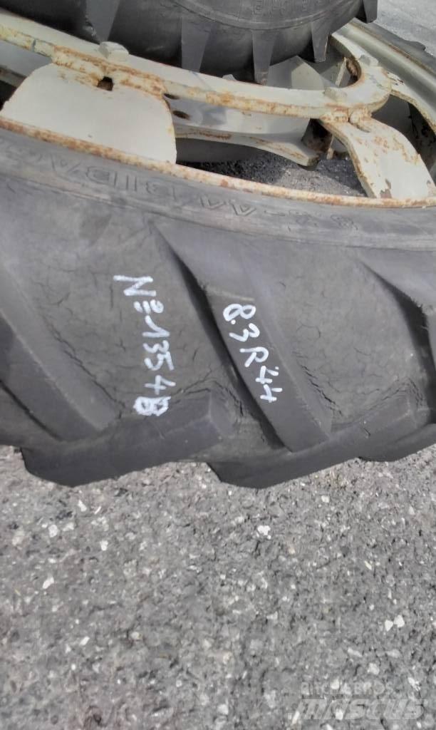Michelin 8.3R44 Gume, kotači i naplatci