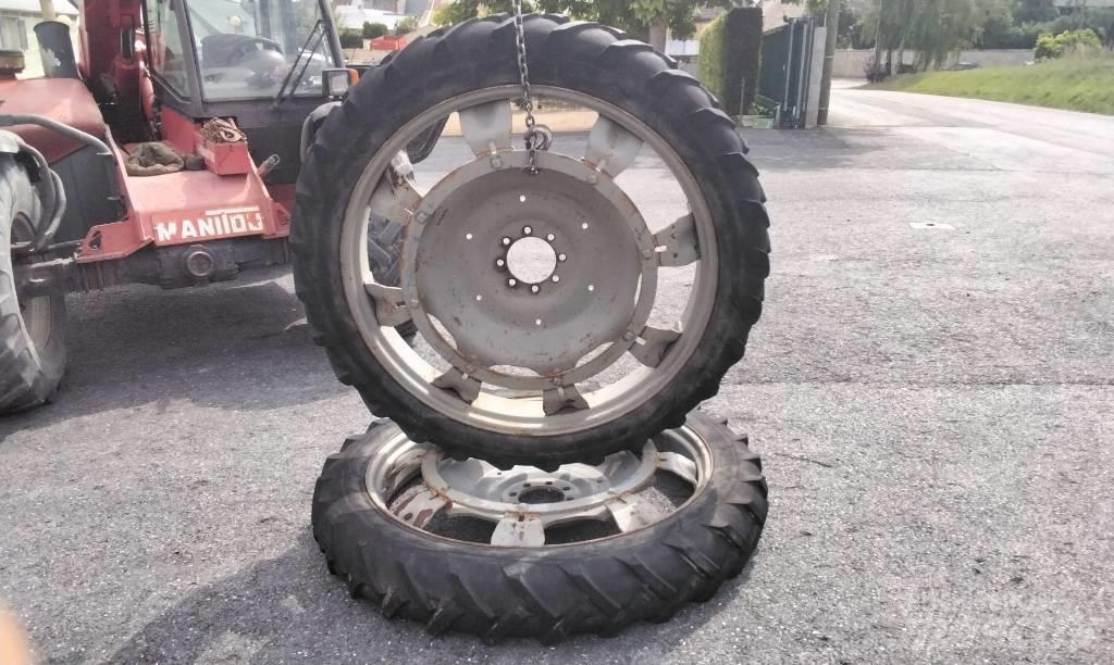 Michelin 8.3R44 Gume, kotači i naplatci