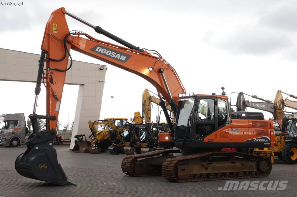 Doosan DX 255 LC-7 Bageri gusjeničari