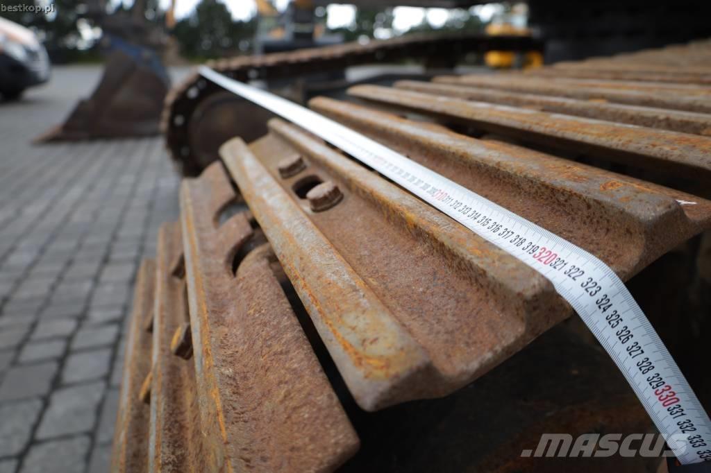 Doosan DX 255 LC-7 Bageri gusjeničari