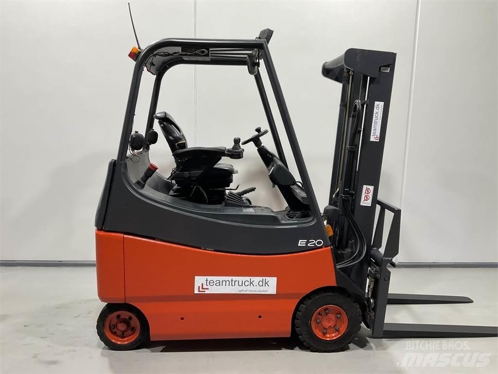 Linde E20 Električni viličari
