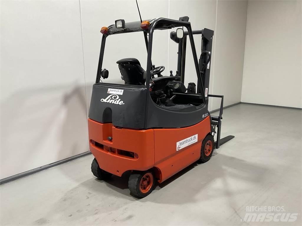 Linde E20 Električni viličari