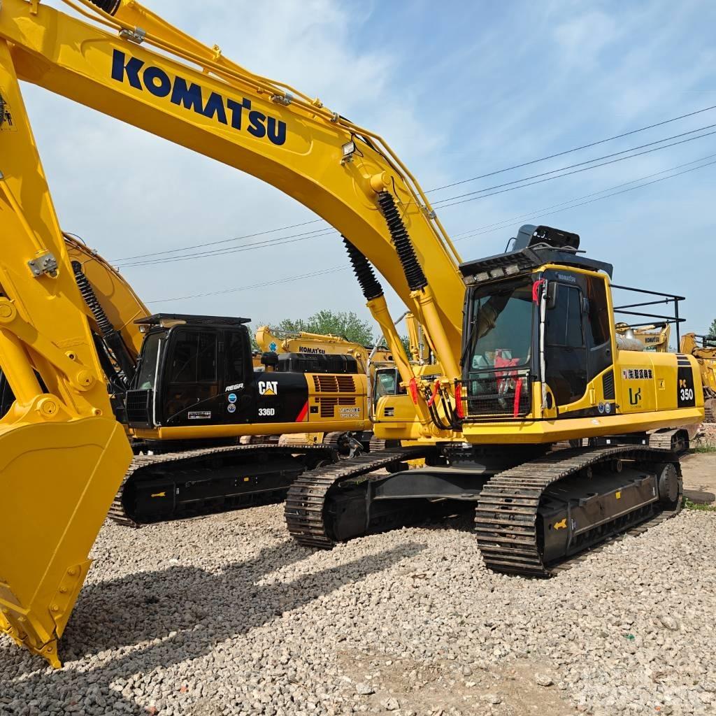Komatsu 350LC-8 Bageri gusjeničari