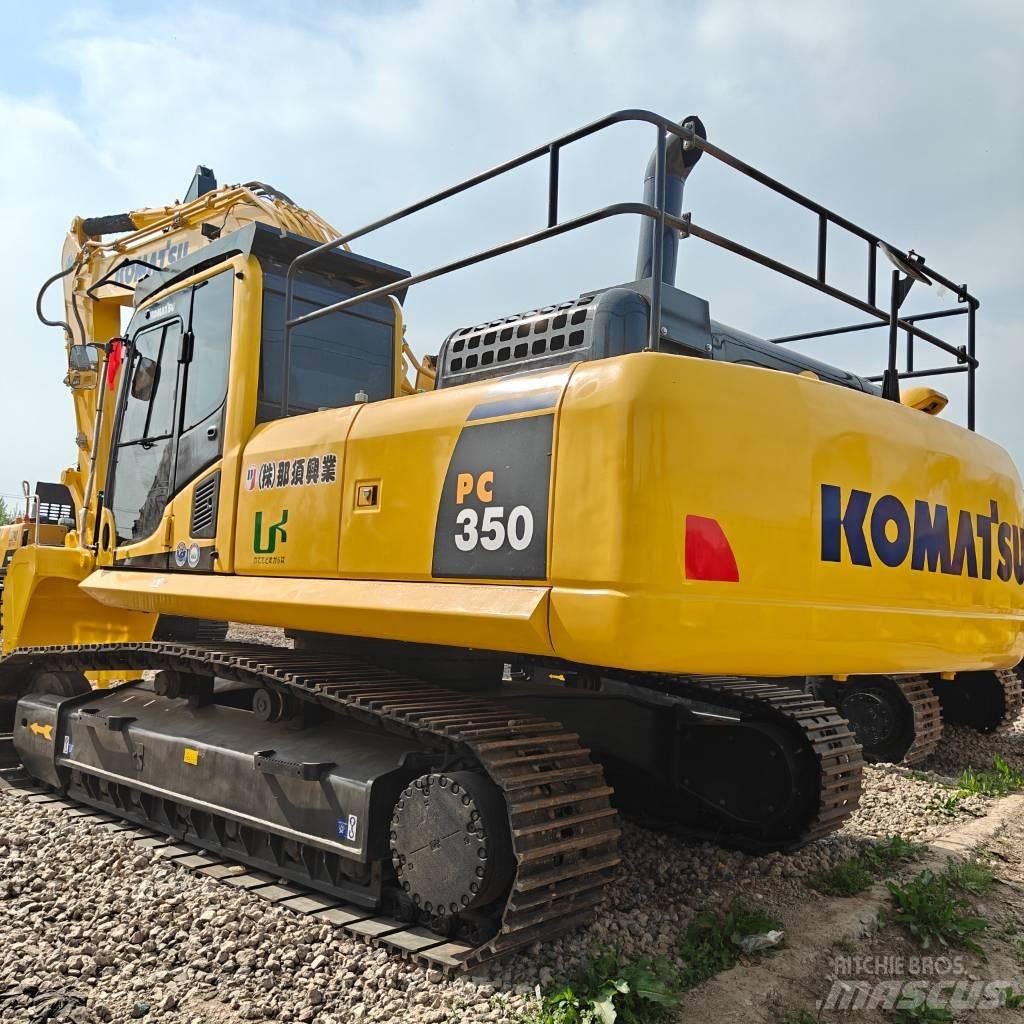 Komatsu 350LC-8 Bageri gusjeničari
