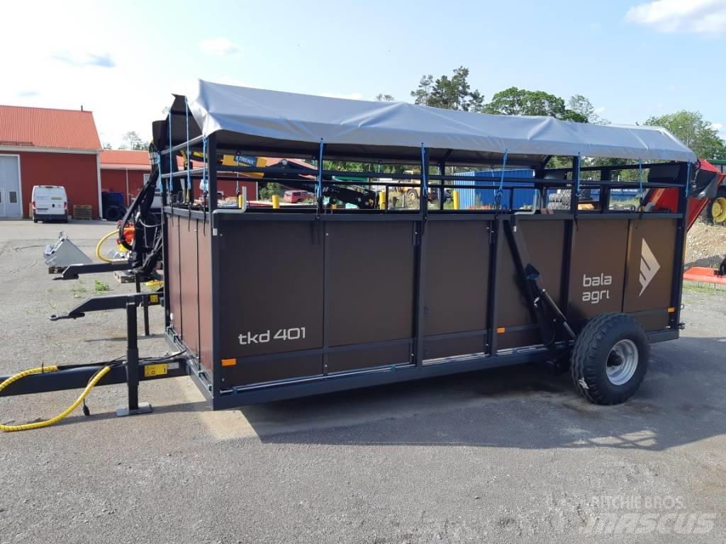 Bala Agri TKD 401 Ostale prikolice