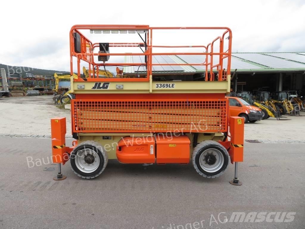 JLG 3369 LE Škaraste platforme