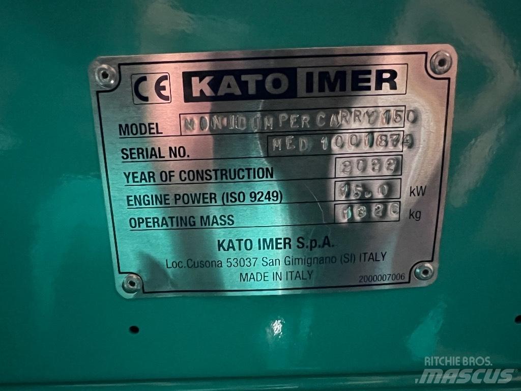 Imer Carry 150 Demperi na gusjenice