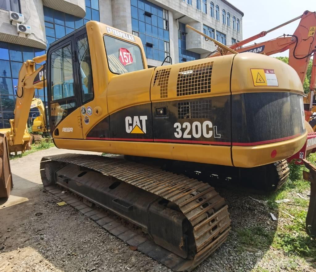 CAT 320 C L Bageri gusjeničari
