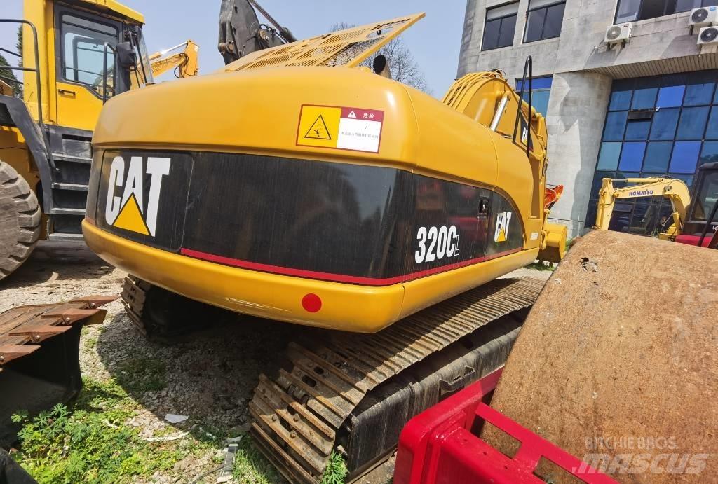 CAT 320 C L Bageri gusjeničari