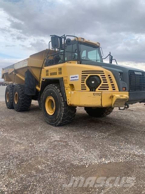 Komatsu HM 400-5 Zglobni demperi