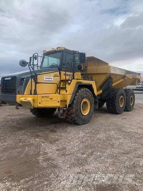Komatsu HM 400-5 Zglobni demperi