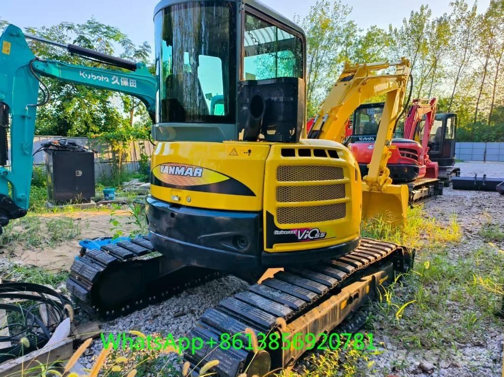Yanmar Vio 55 Mini bageri <7t
