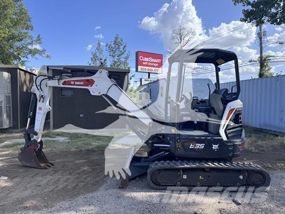 Bobcat E35i Mini bageri <7t