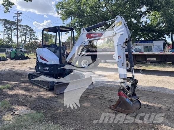 Bobcat E35i Mini bageri <7t