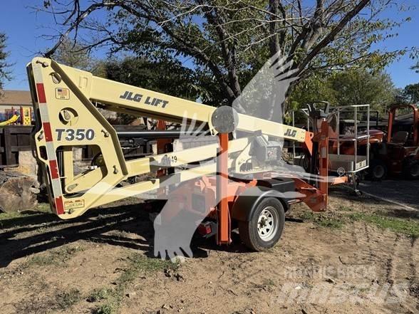 JLG T350 Vučne prikolice se podiznom košarom