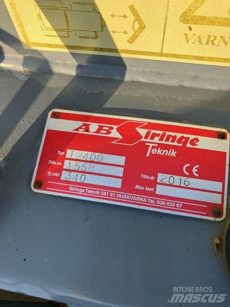 Siringe T2400 Priključci za prednji utovarivač