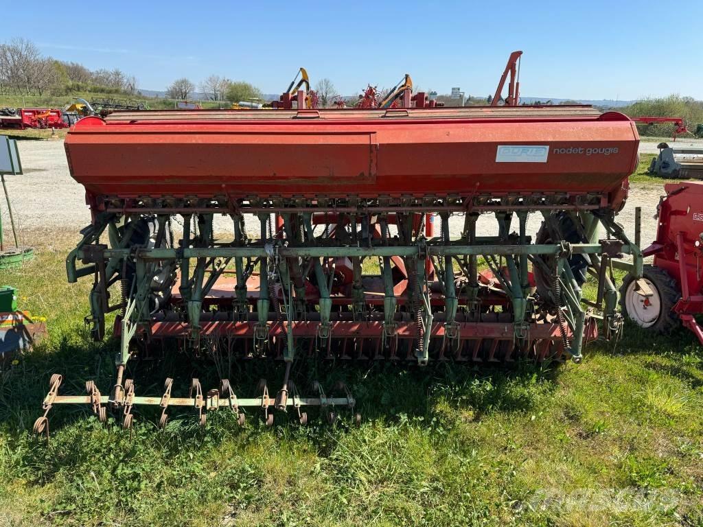 Kuhn NODET + HRB301 Kombinirane sijačice