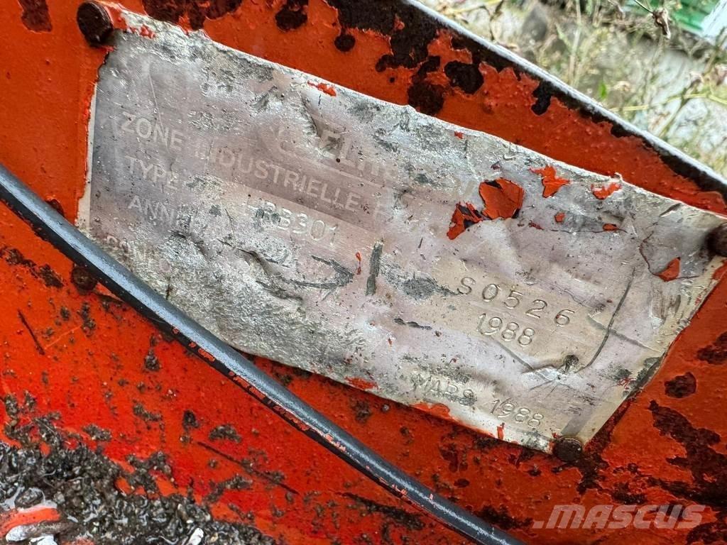 Kuhn NODET + HRB301 Kombinirane sijačice