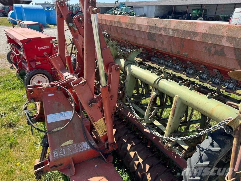 Kuhn NODET + HRB301 Kombinirane sijačice