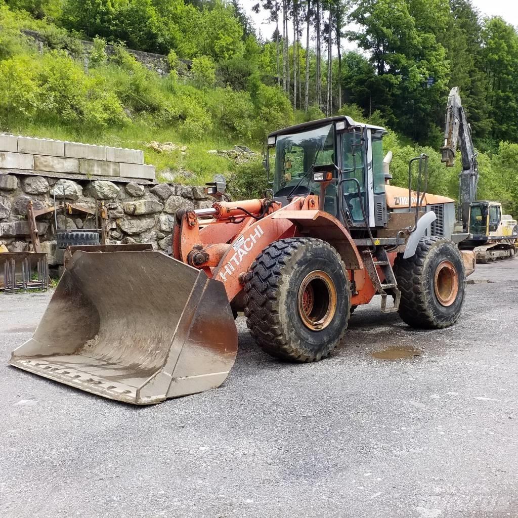 Hitachi ZW 220 Utovarivači na kotačima