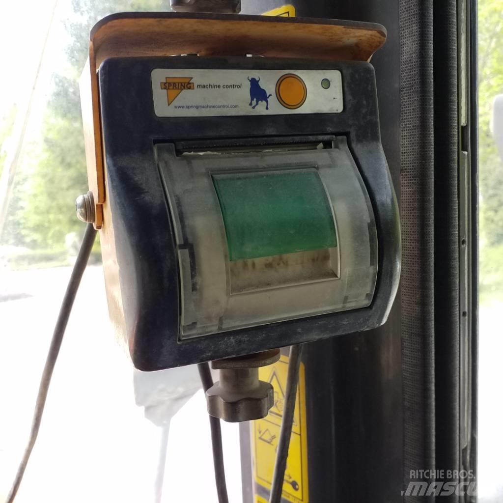 Hitachi ZW 220 Utovarivači na kotačima