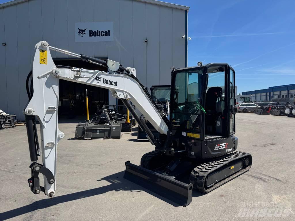 Bobcat E35z Mini bageri <7t
