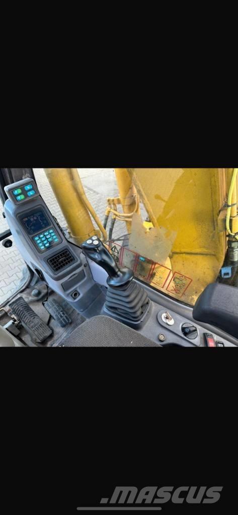 Komatsu PW 130-7K Bageri na kotačima