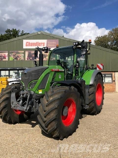 Fendt 720 Vario Traktori