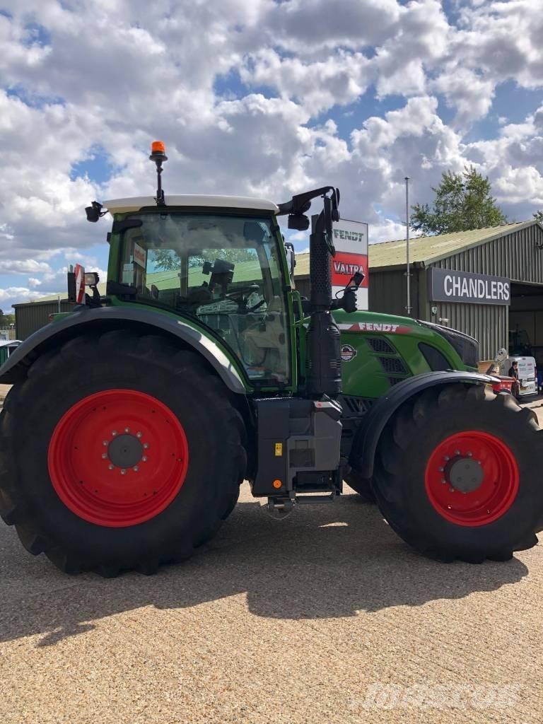 Fendt 720 Vario Traktori