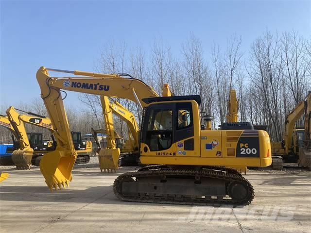 Komatsu PC 200-8N1 Bageri gusjeničari