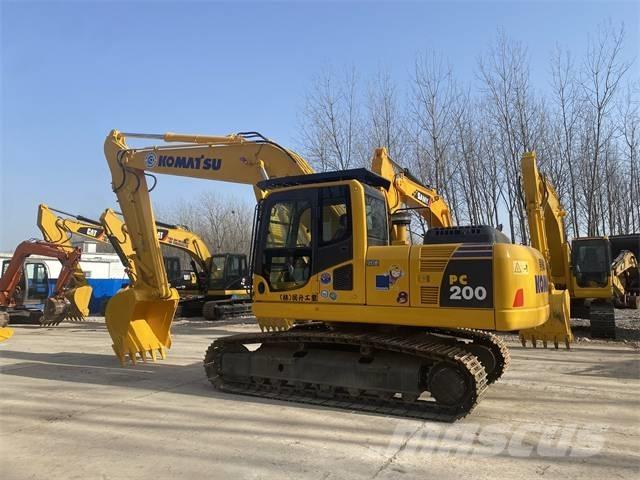 Komatsu PC 200-8N1 Bageri gusjeničari