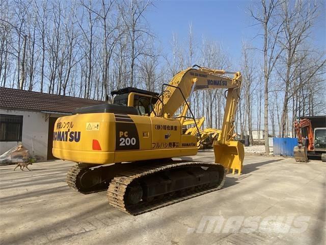 Komatsu PC 200-8N1 Bageri gusjeničari