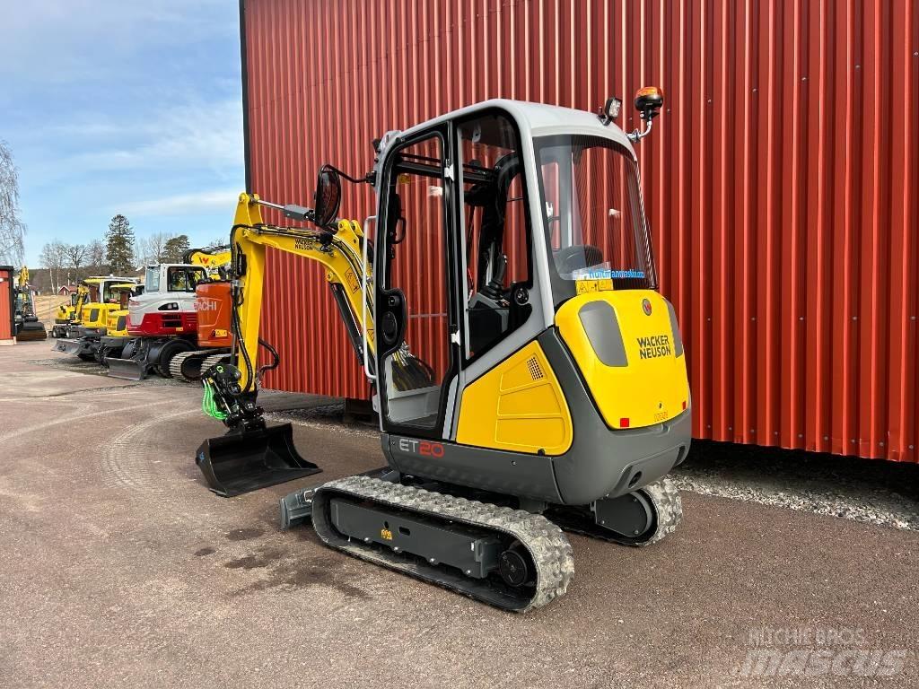 Wacker Neuson ET20 Mini bageri <7t