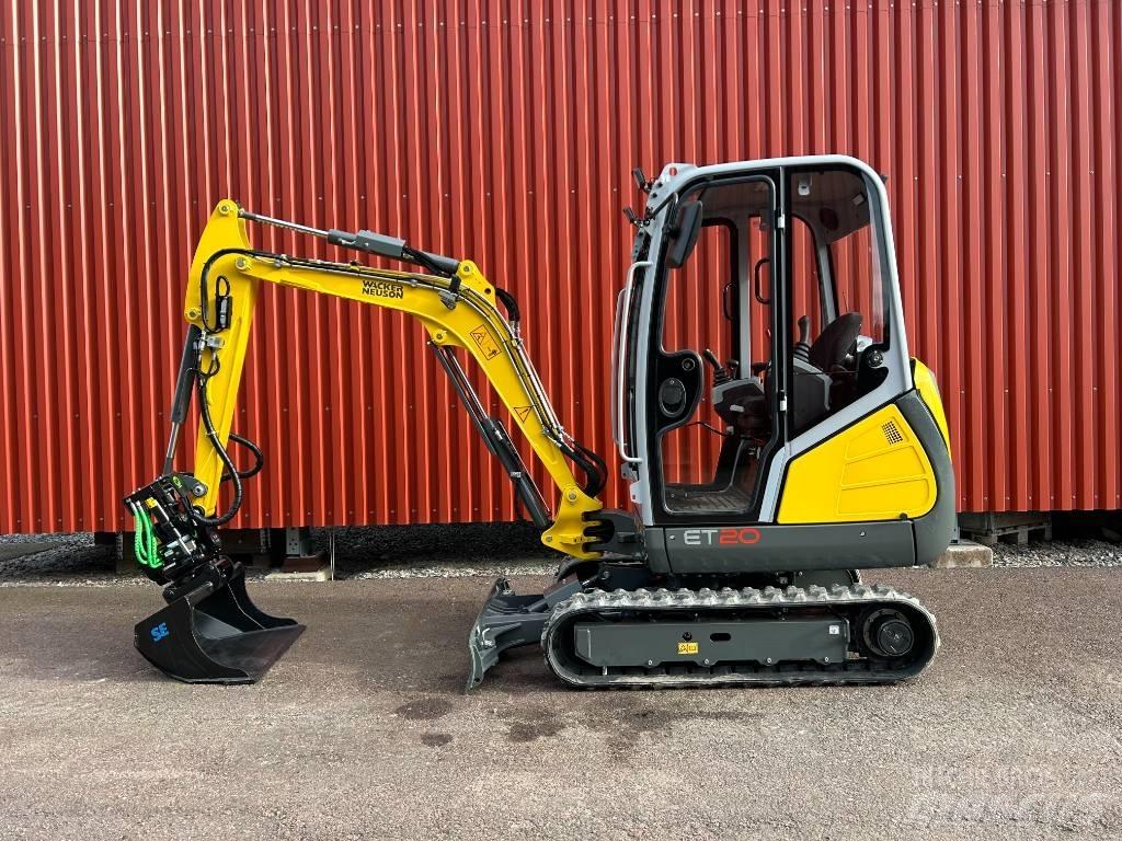 Wacker Neuson ET20 Mini bageri <7t
