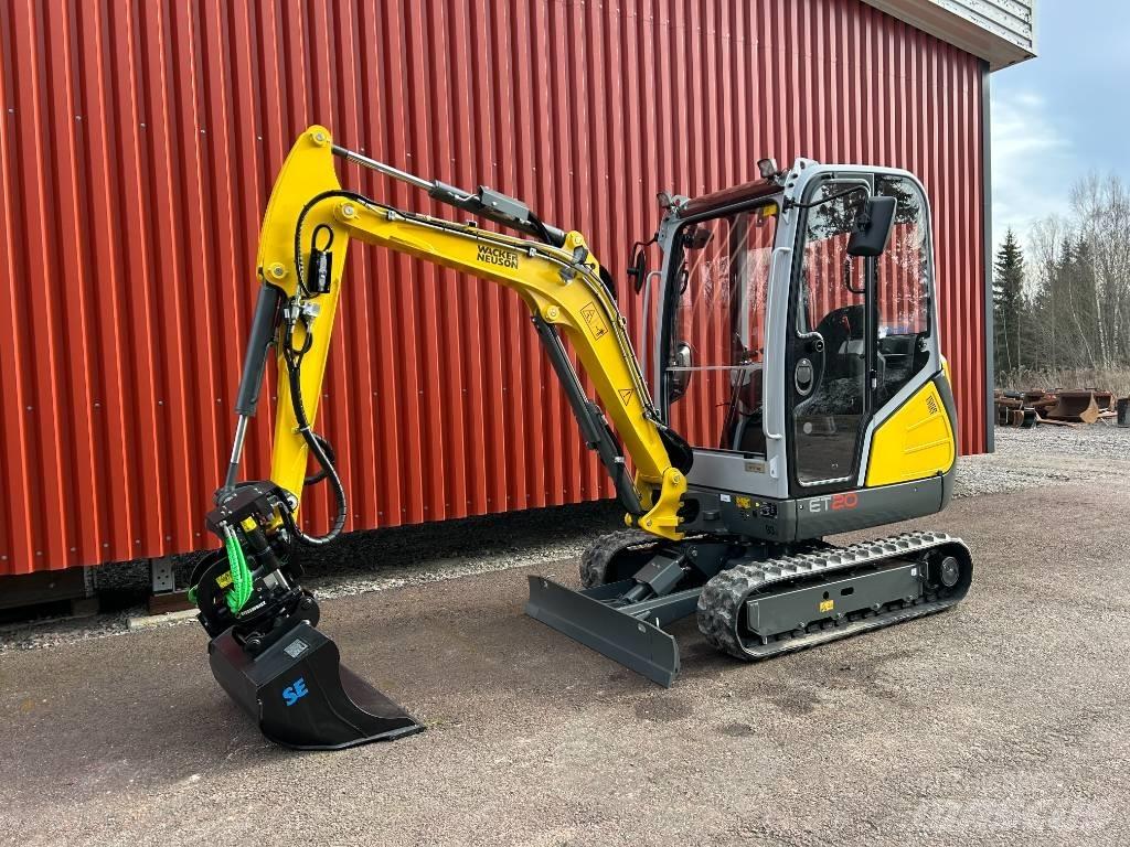 Wacker Neuson ET20 Mini bageri <7t