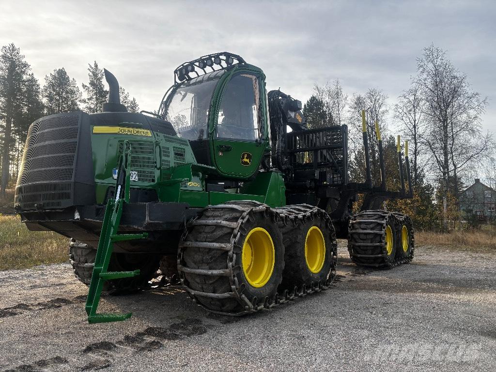 John Deere 1510G Forvarderi