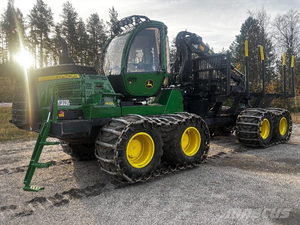 John Deere 1510G Forvarderi