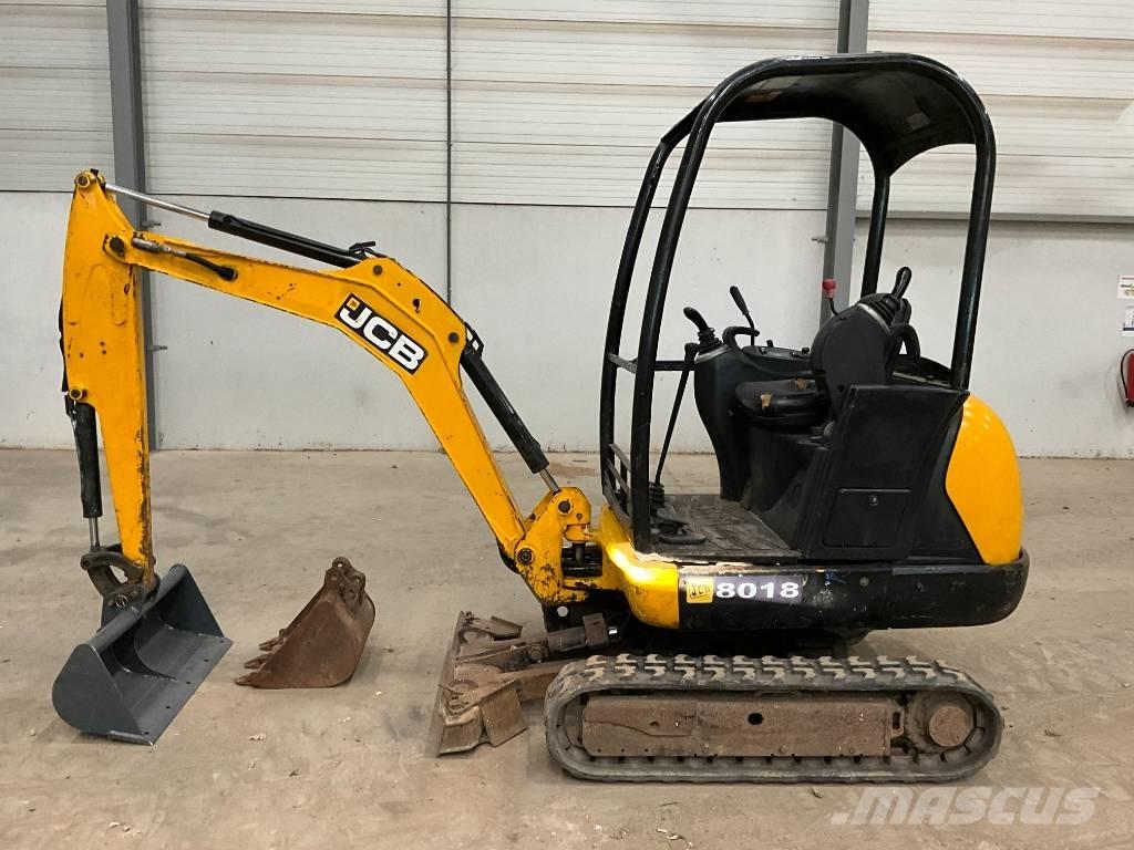 JCB 8018 Mini bageri <7t