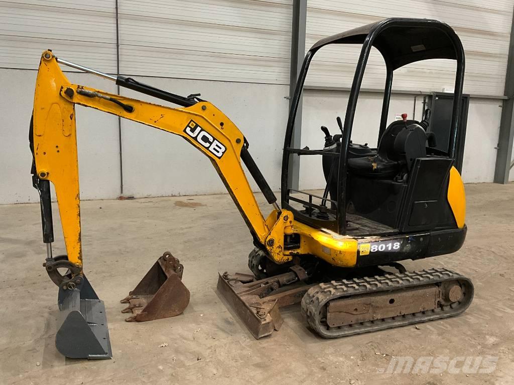 JCB 8018 Mini bageri <7t