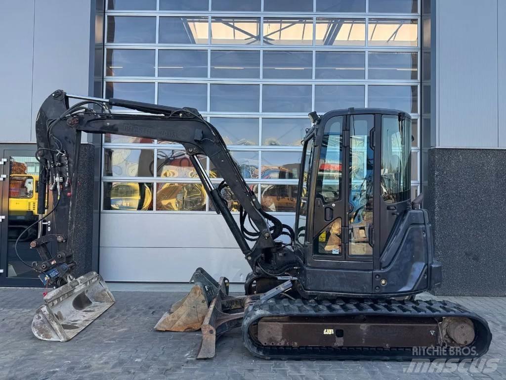 Hitachi ZX52U-3 Mini bageri <7t