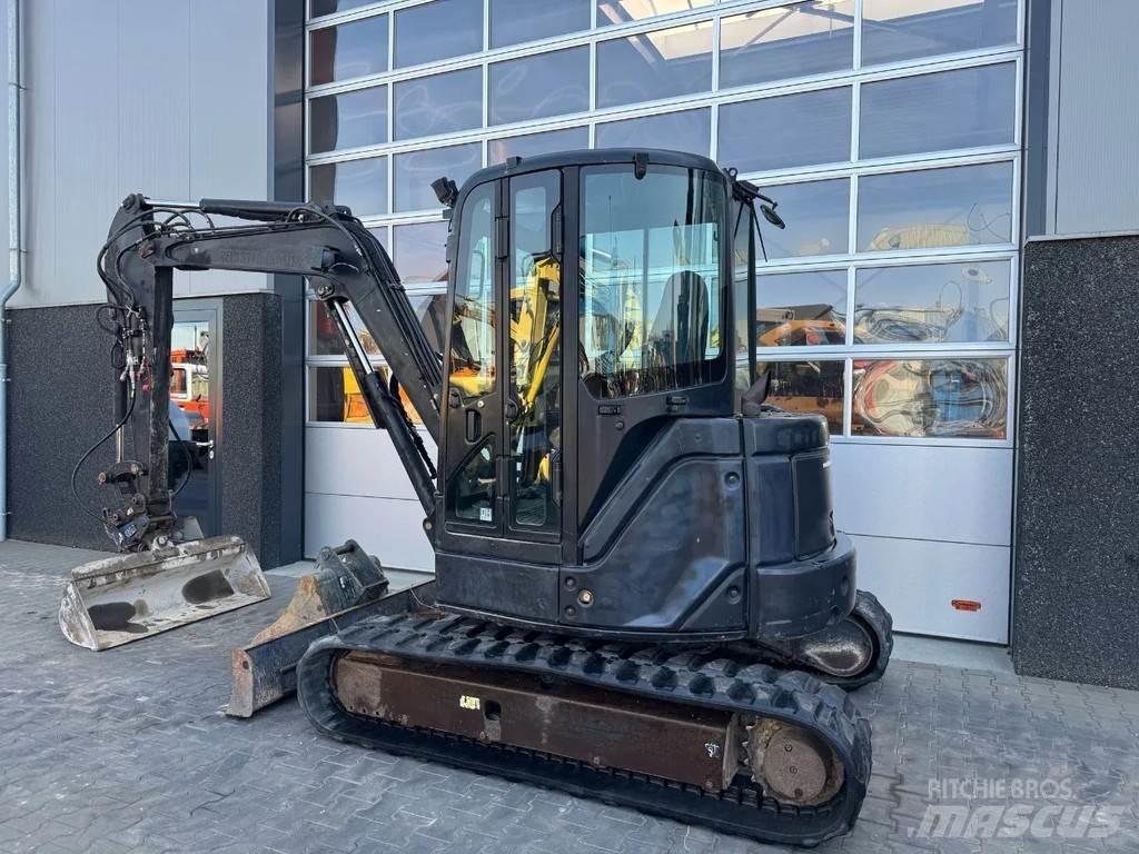 Hitachi ZX52U-3 Mini bageri <7t