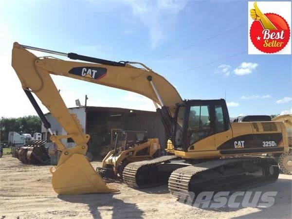 CAT 325 D Bageri gusjeničari