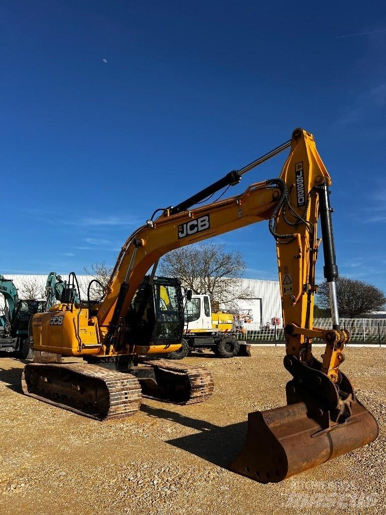 JCB JS 220 N LC Bageri gusjeničari