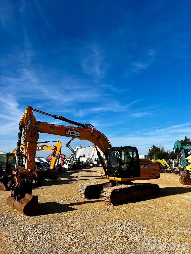 JCB JS 220 N LC Bageri gusjeničari