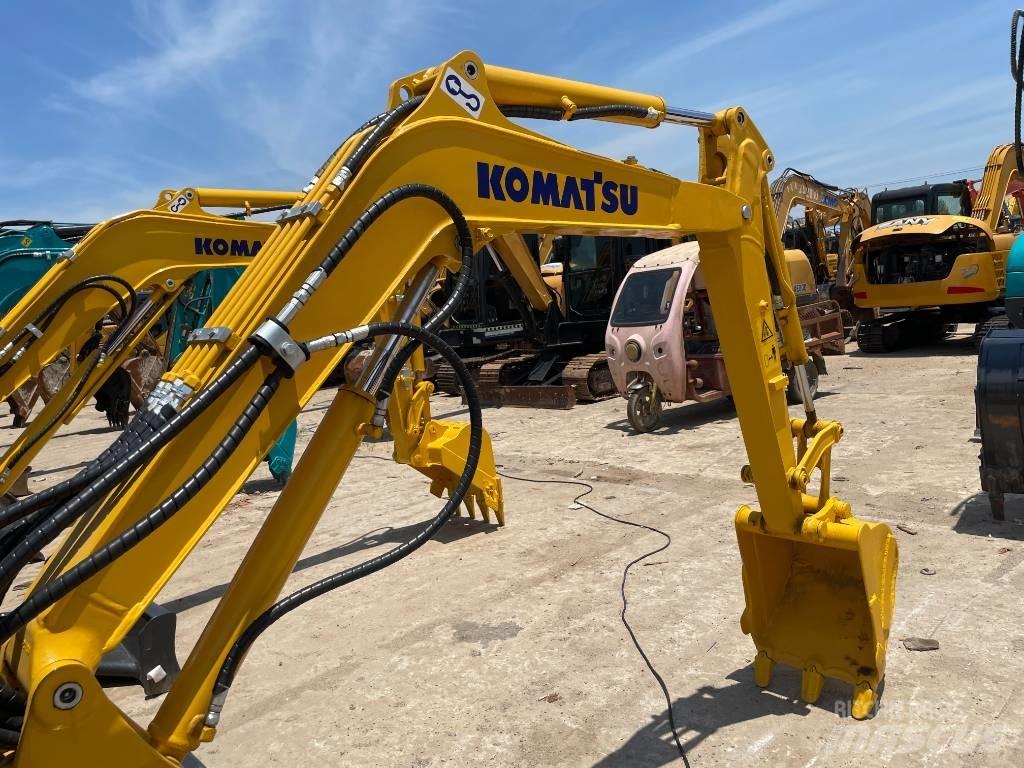Komatsu PC 20 Bageri gusjeničari