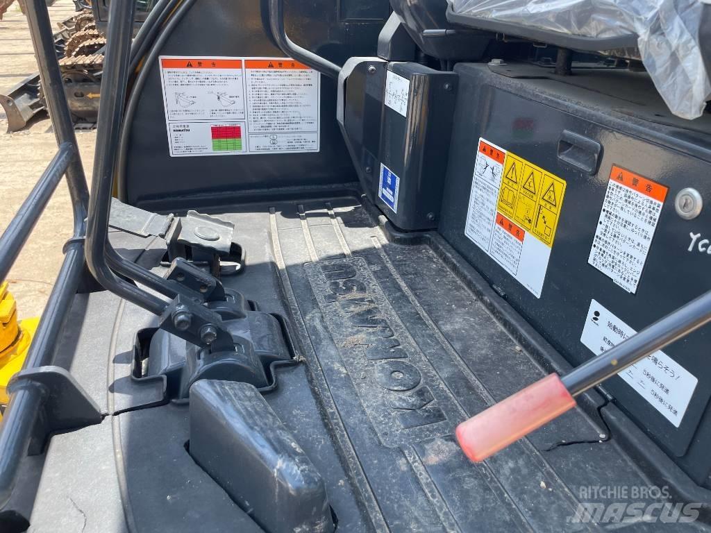 Komatsu PC 20 Bageri gusjeničari